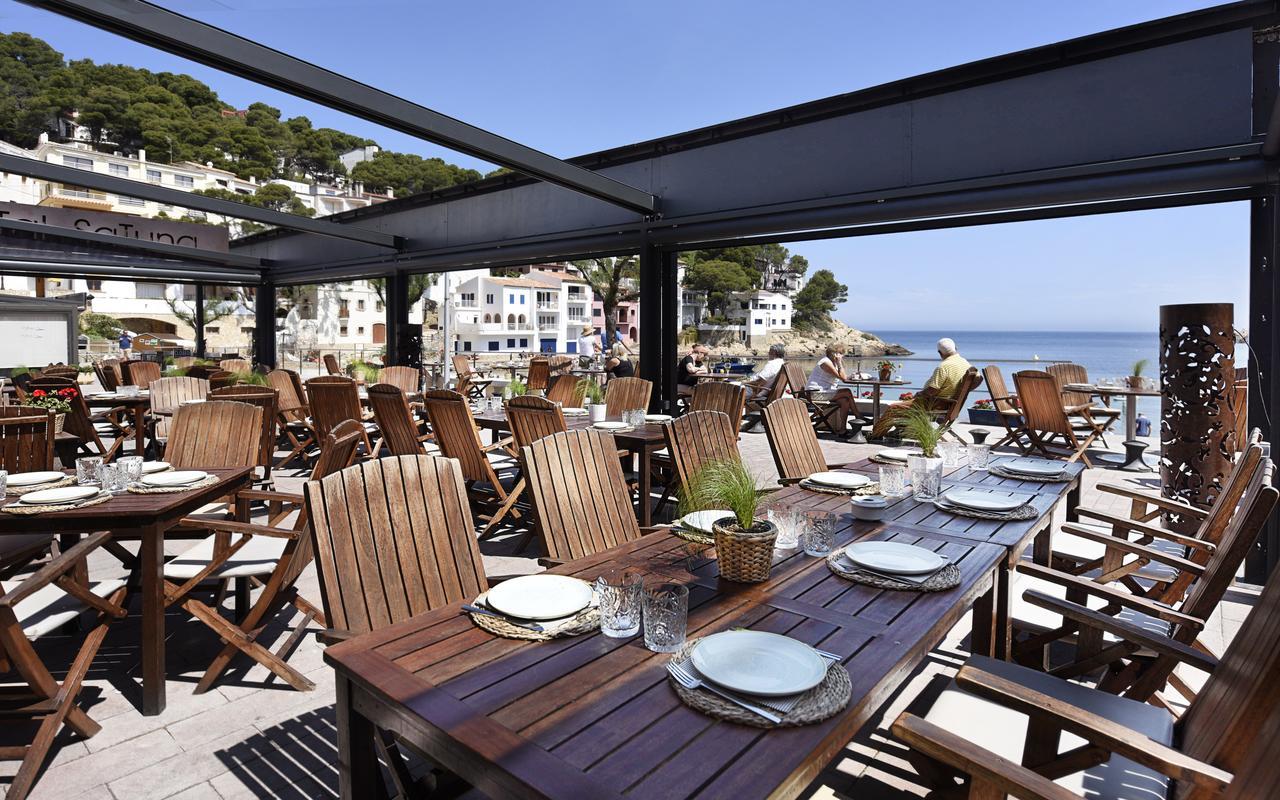 Hotel Sa Tuna Begur Extérieur photo